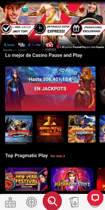 Pause And Play Casino