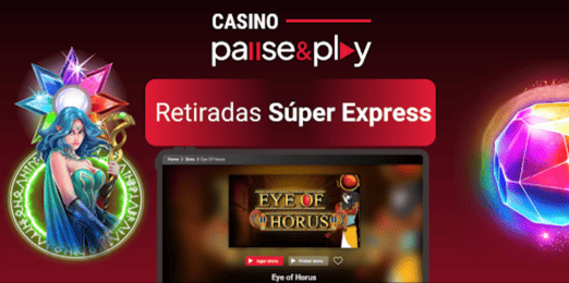 Payments & Withdrawal Pause And Play Casino